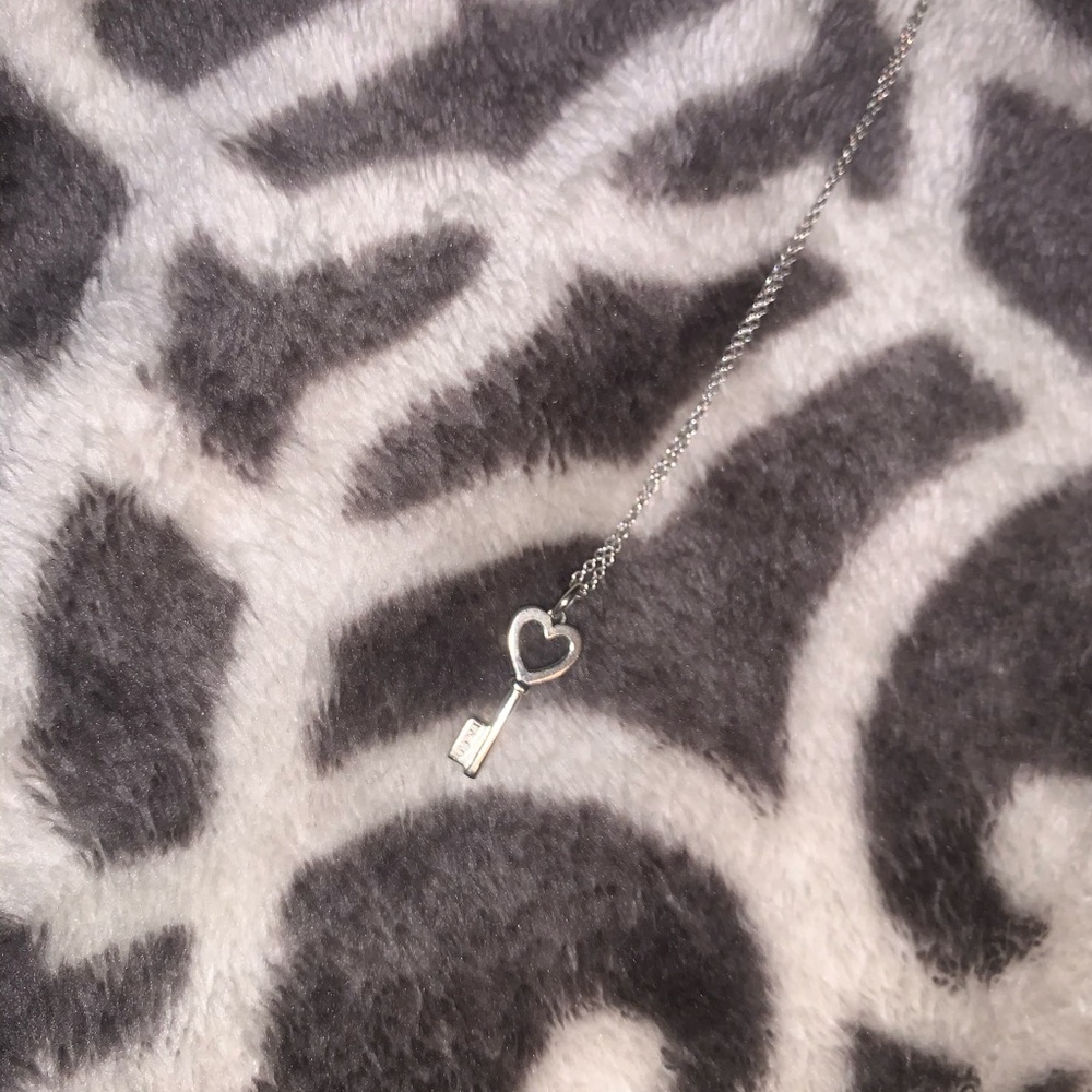 Tiffany Key Heart Necklace